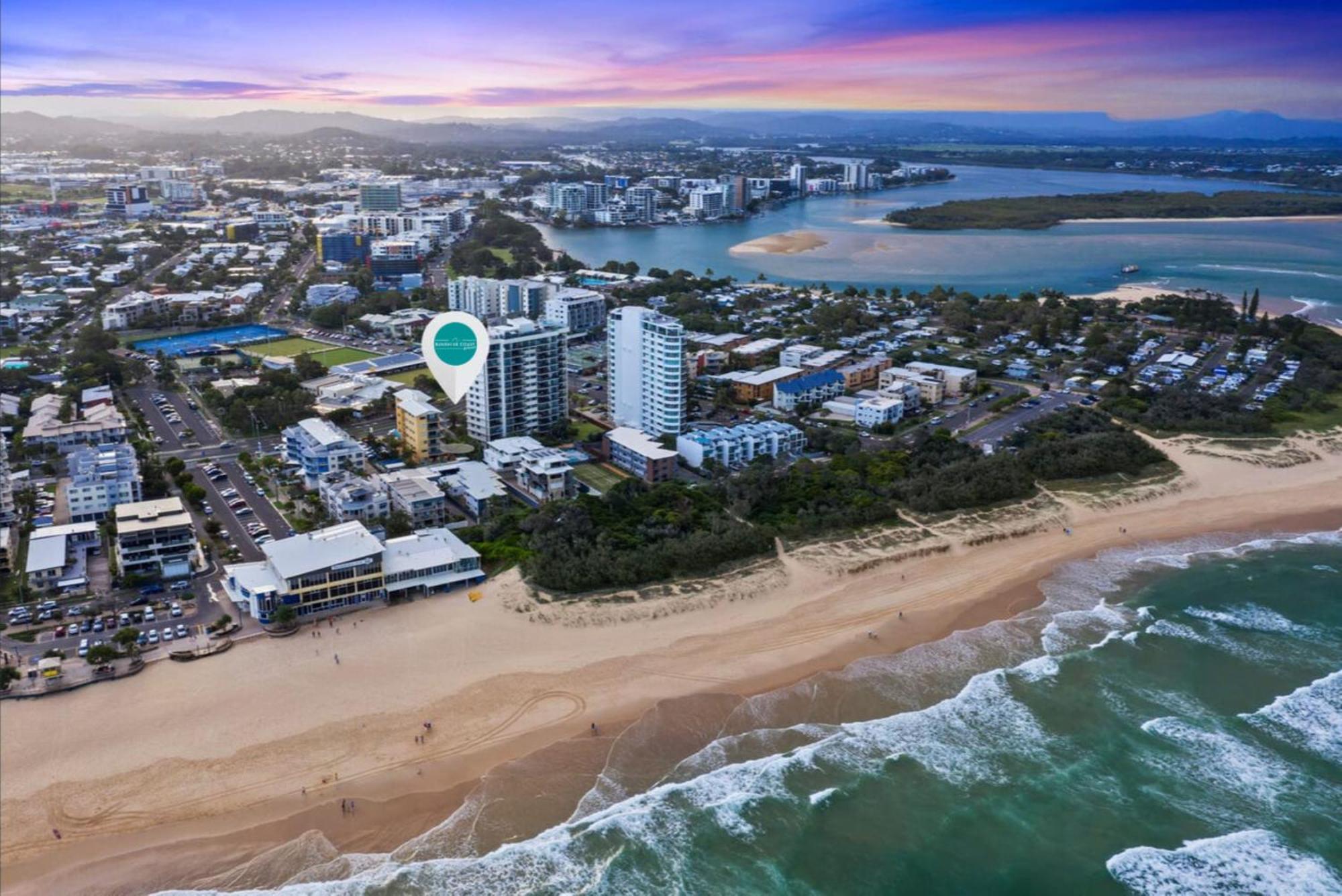 Sunshine Towers Boutique Apartments Maroochydore Exterior photo
