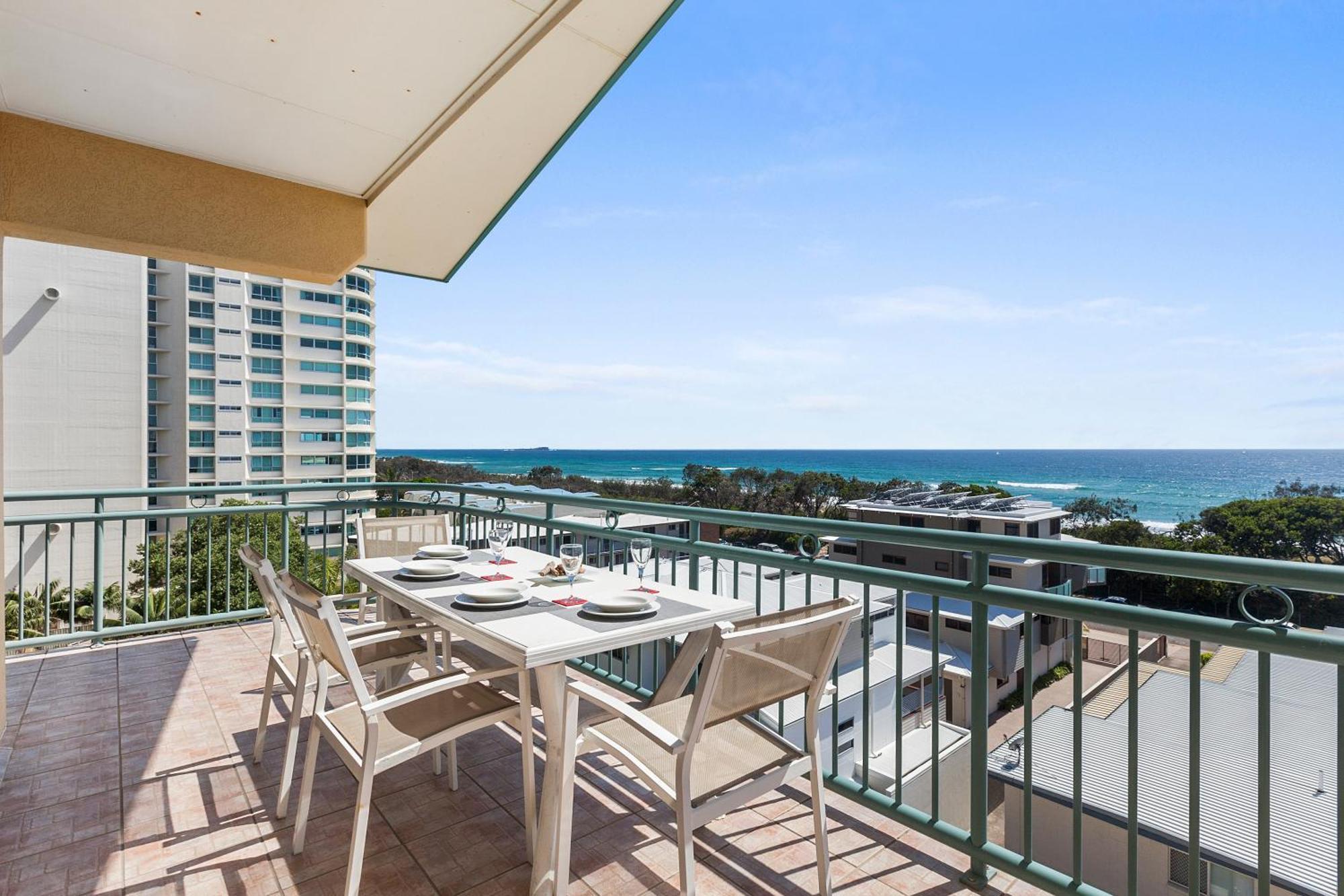 Sunshine Towers Boutique Apartments Maroochydore Exterior photo